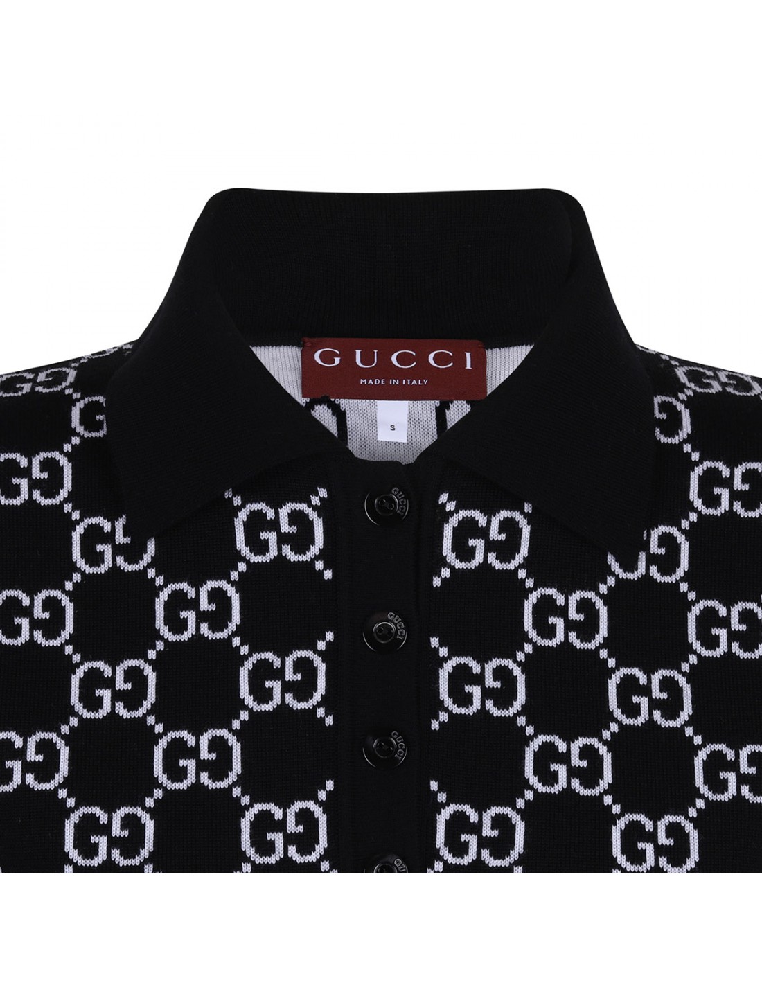 Reversible GG polo shirt