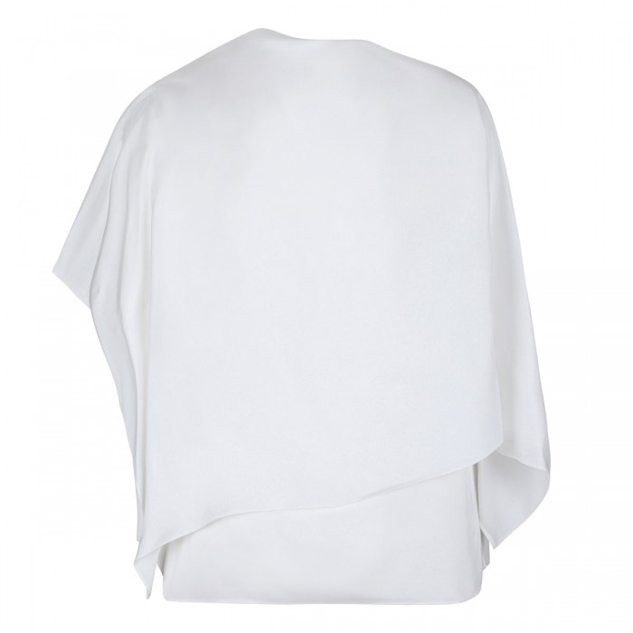 Viscose top with cape detail