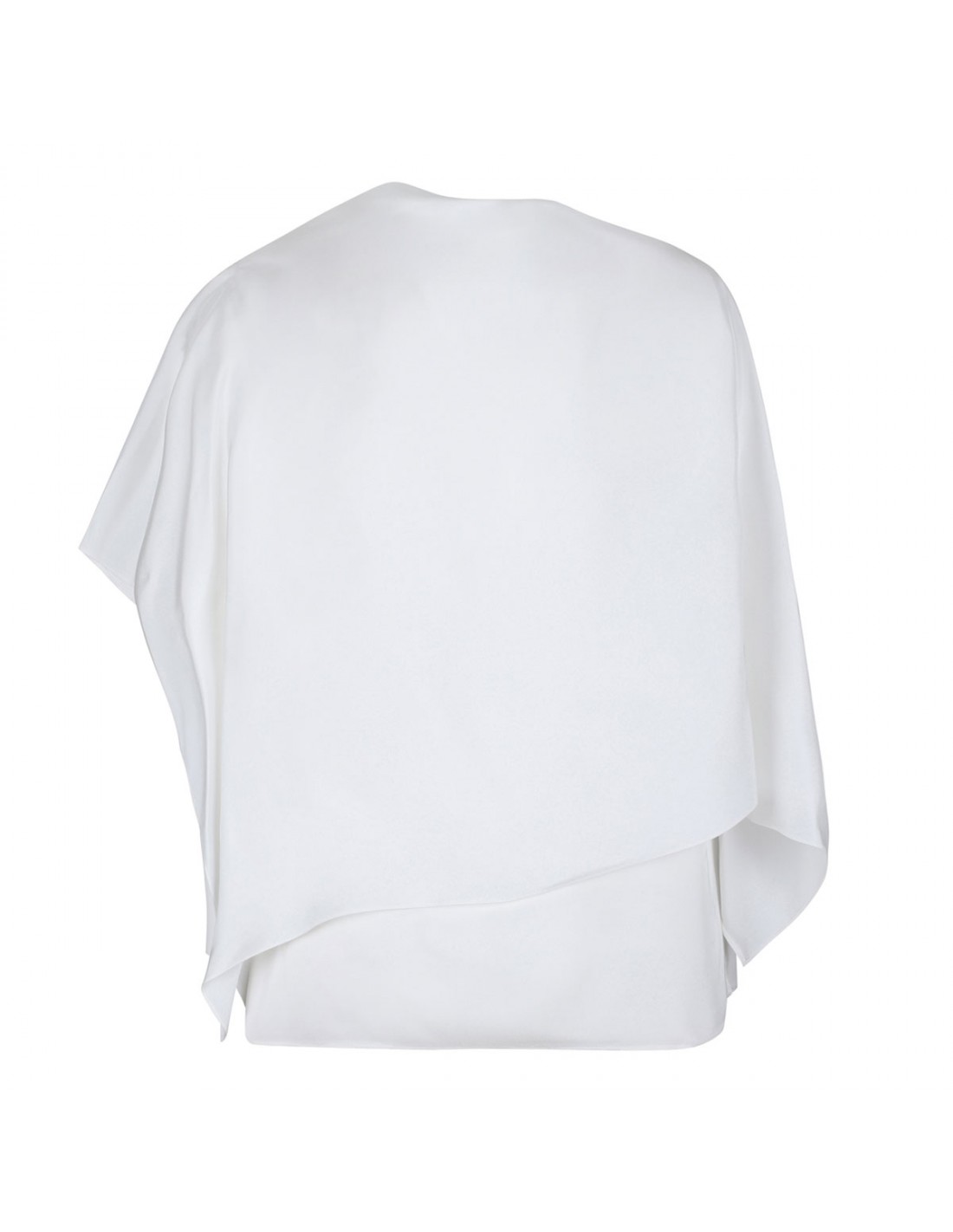 Viscose top with cape detail