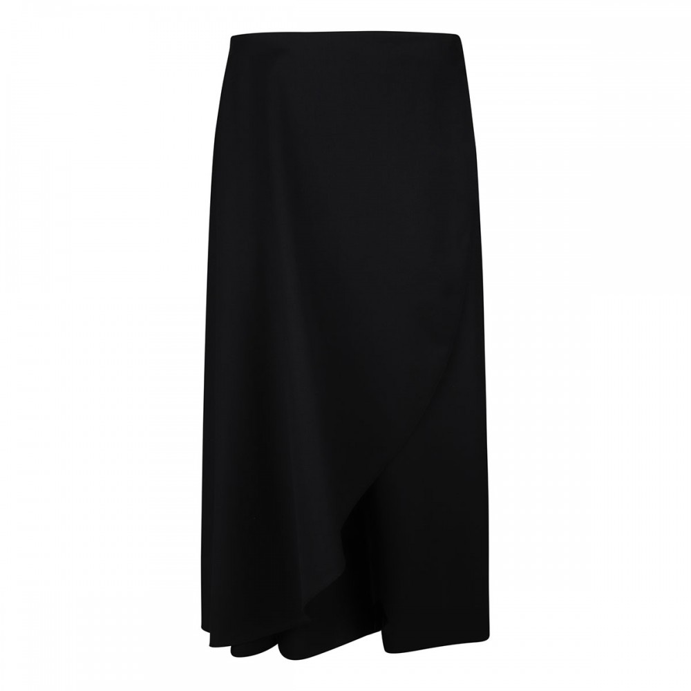 Asymmetrical Skirt-pants