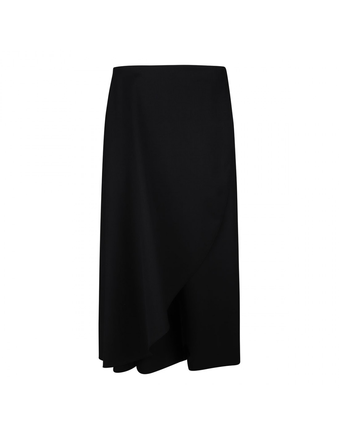 Asymmetrical Skirt-pants