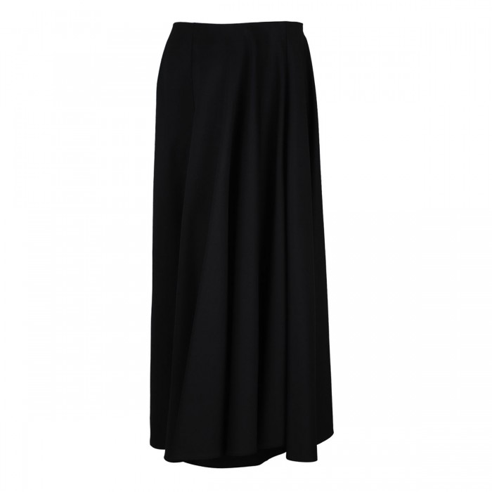 Asymmetrical Skirt-pants