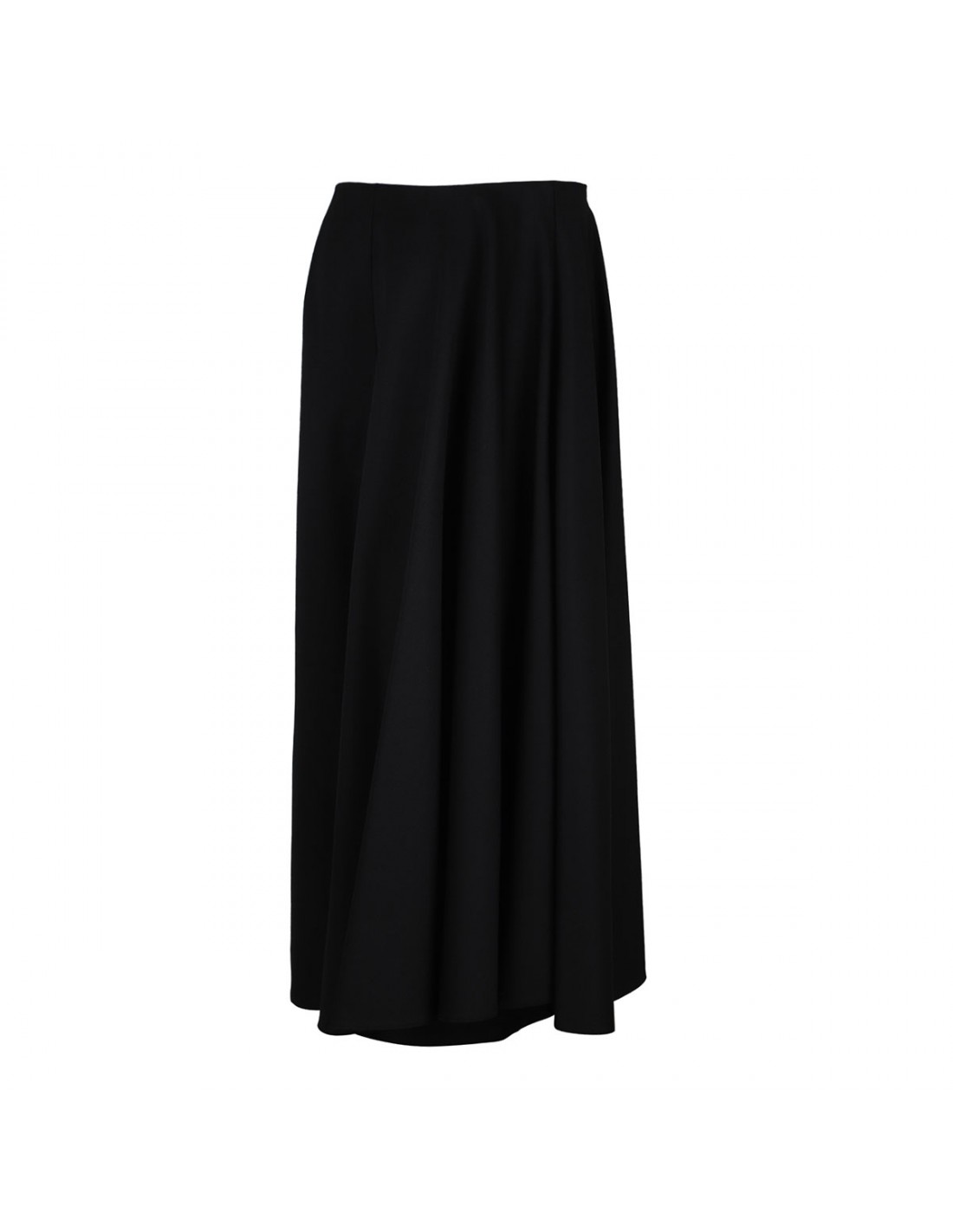 Asymmetrical Skirt-pants