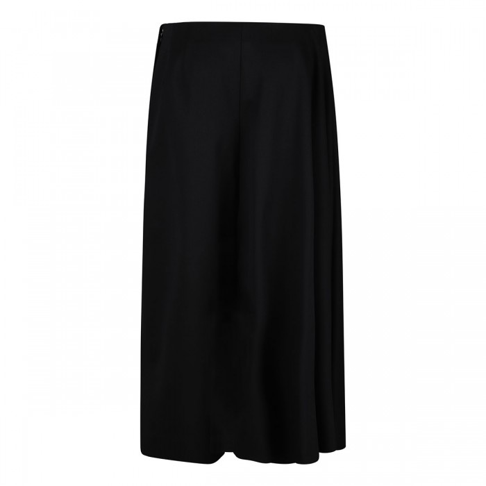 Asymmetrical Skirt-pants