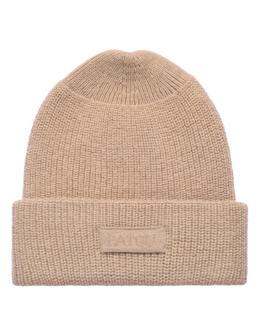 Logo-embroidered beanie