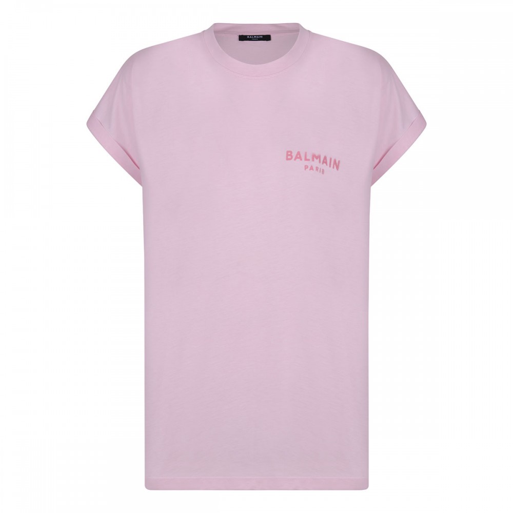 Flocked T-shirt