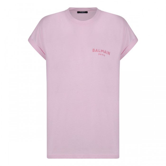 Flocked T-shirt