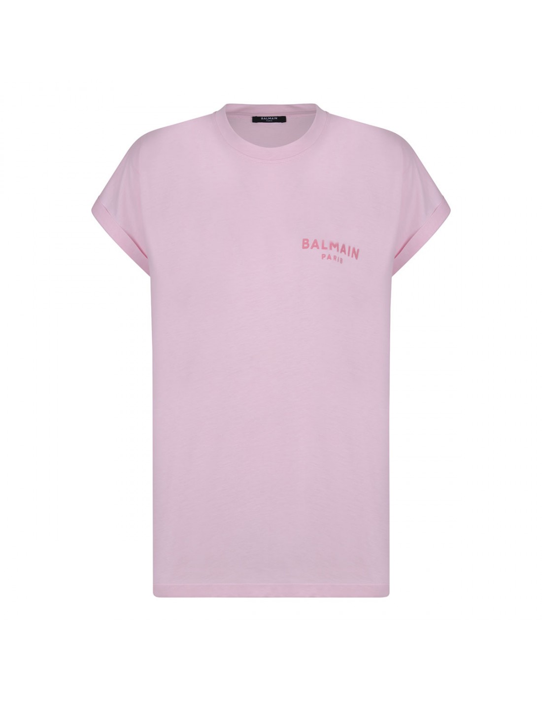 Flocked T-shirt