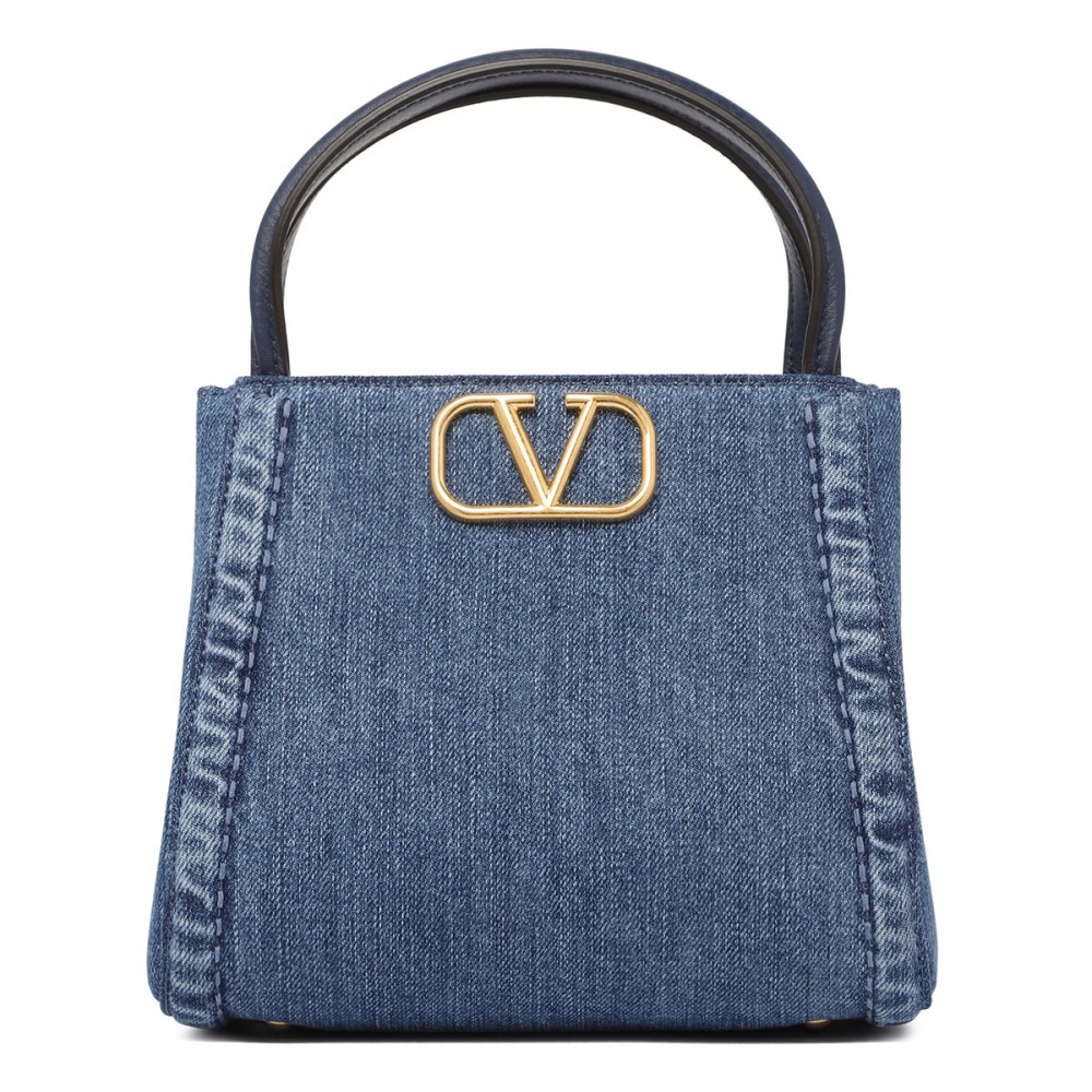 Alltime small denim handbag