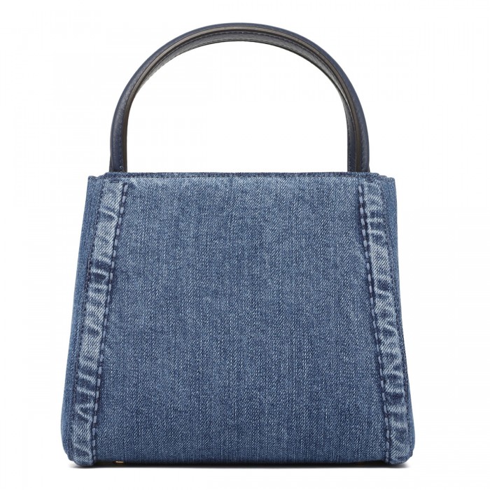 Alltime small denim handbag