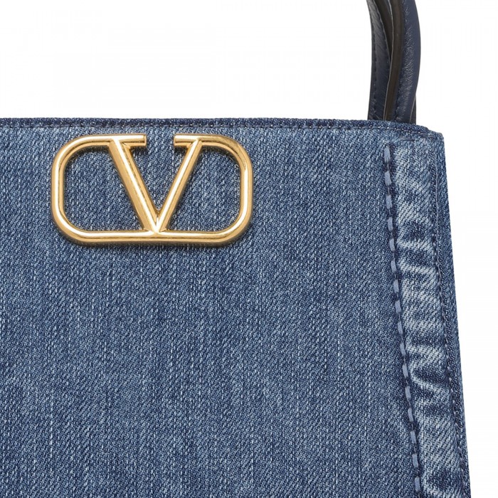 Alltime small denim handbag