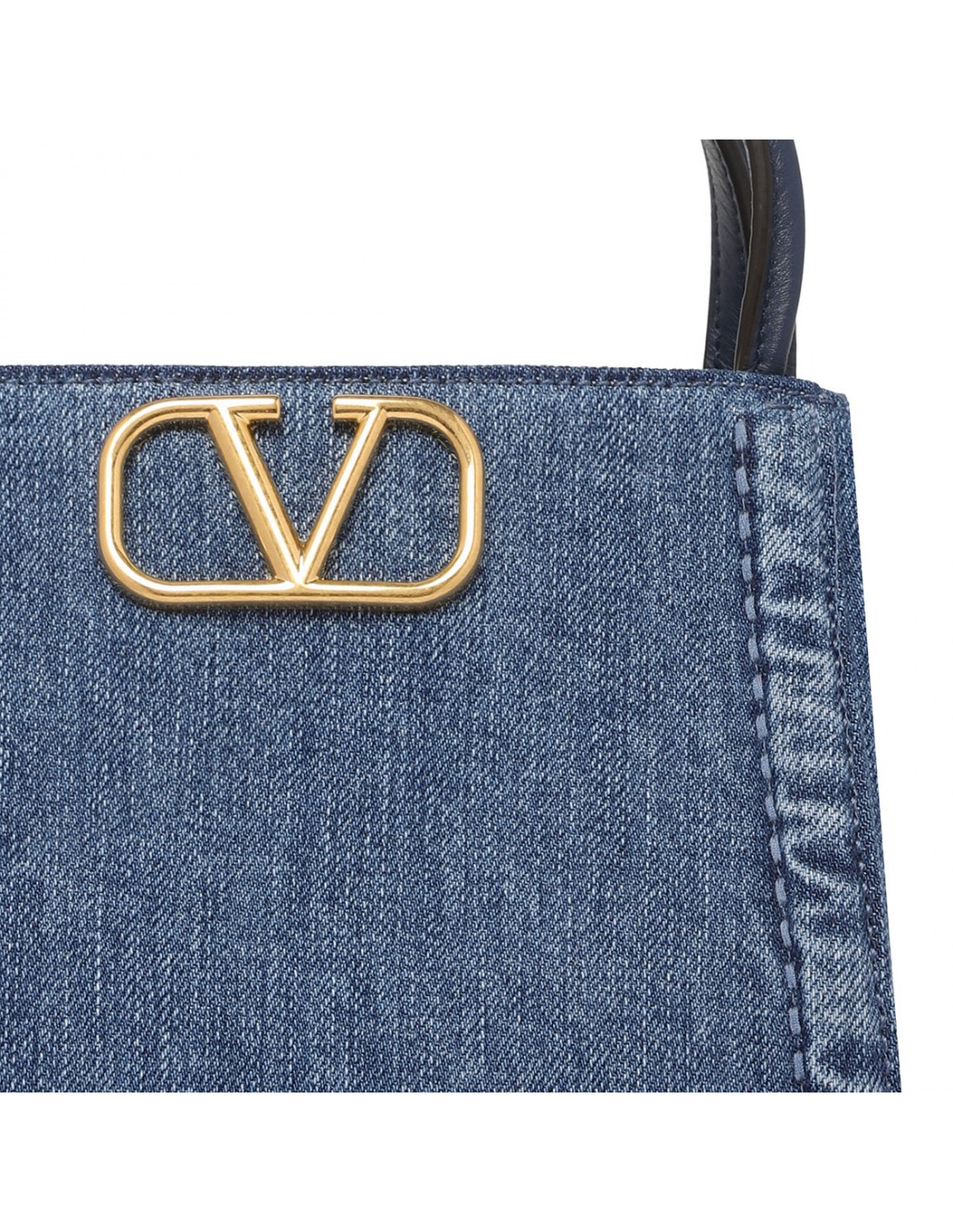 Alltime small denim handbag