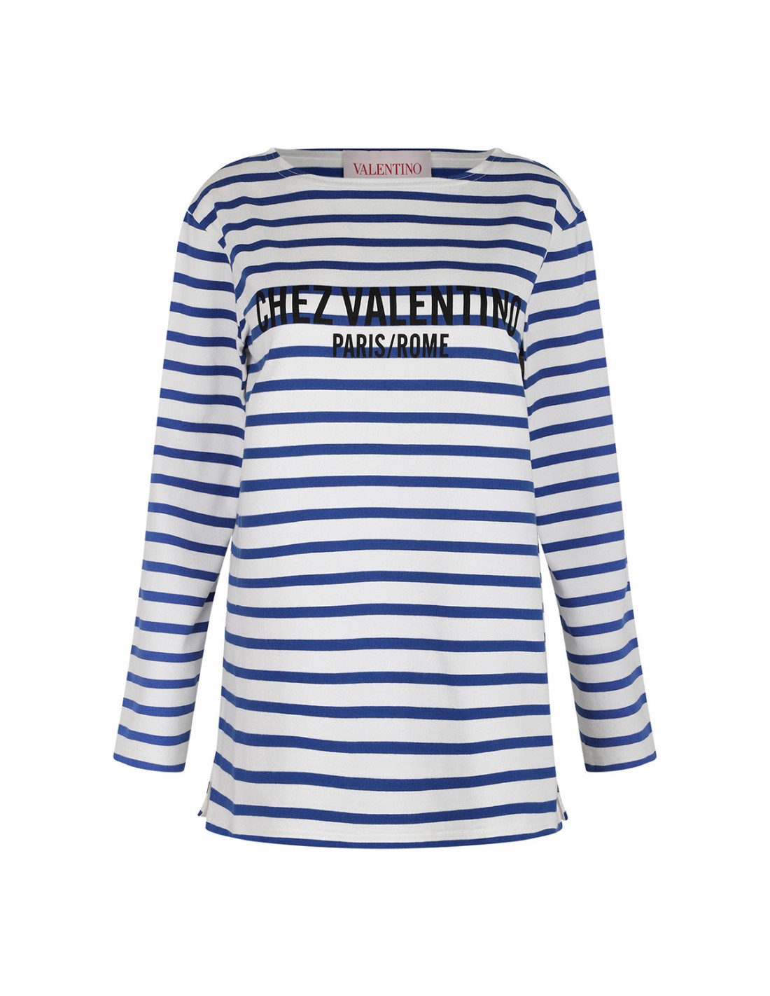 Striped cotton jersey T-shirt