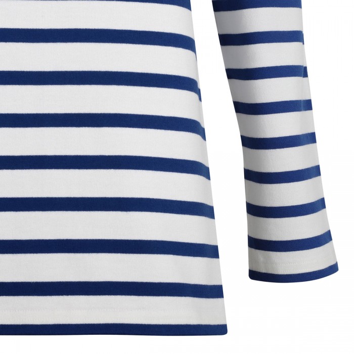 Striped cotton jersey T-shirt