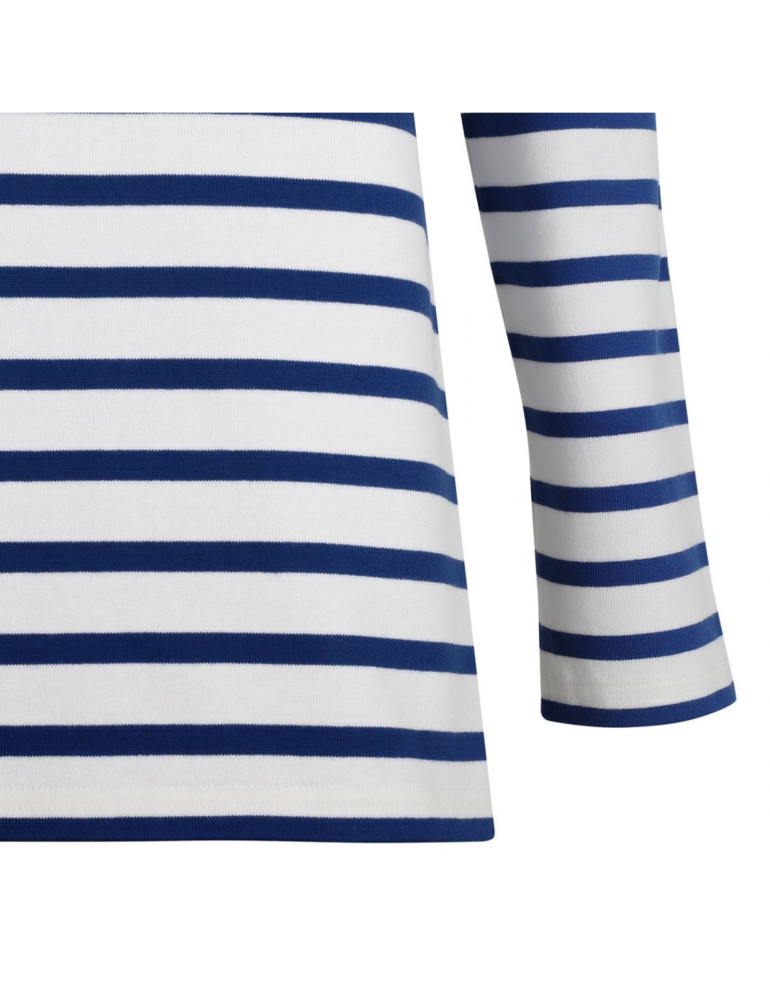 Striped cotton jersey T-shirt