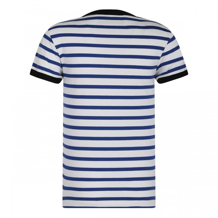 Striped cotton jersey T-shirt