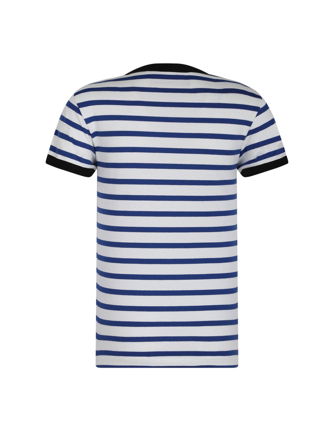 Striped cotton jersey T-shirt