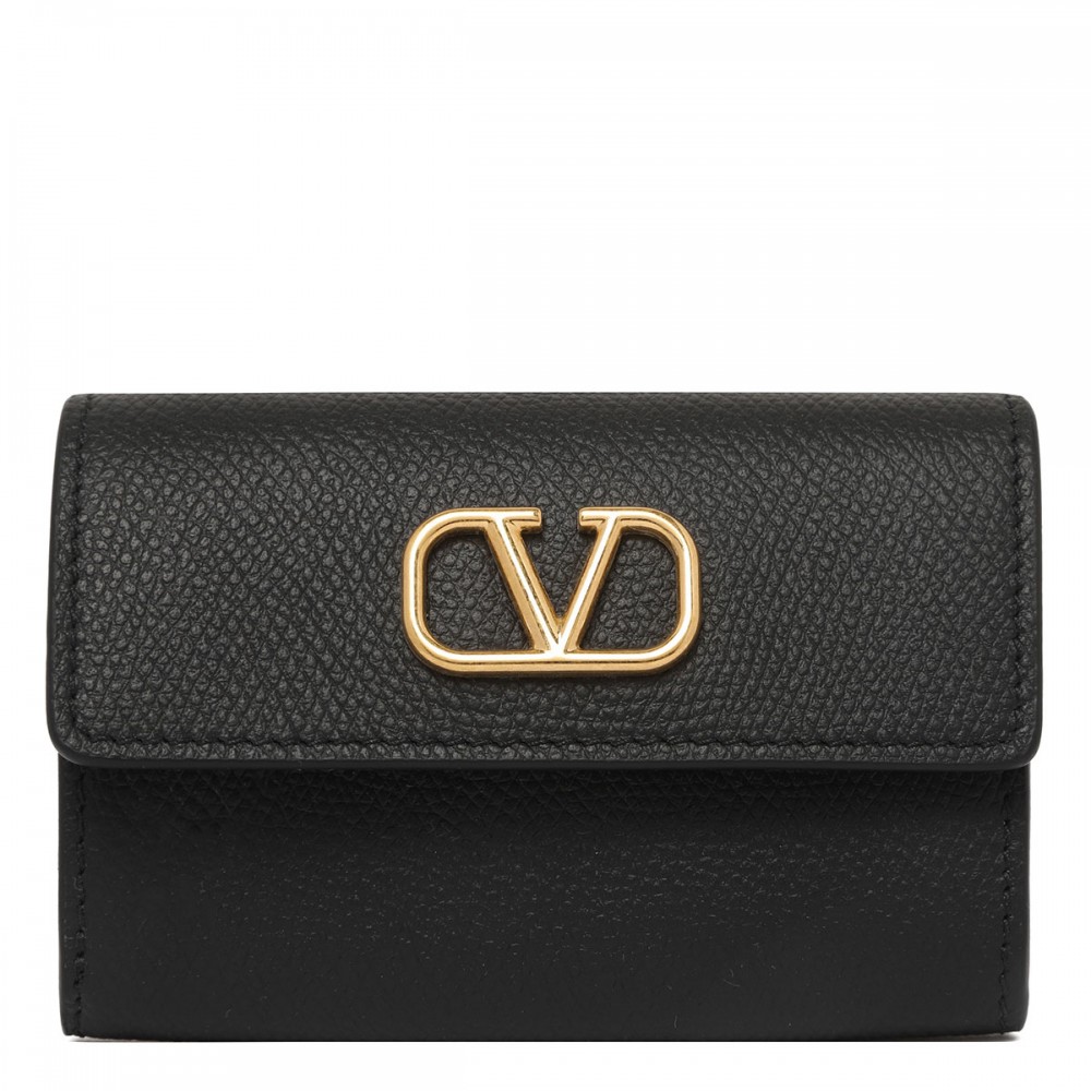 VLogo signature card case