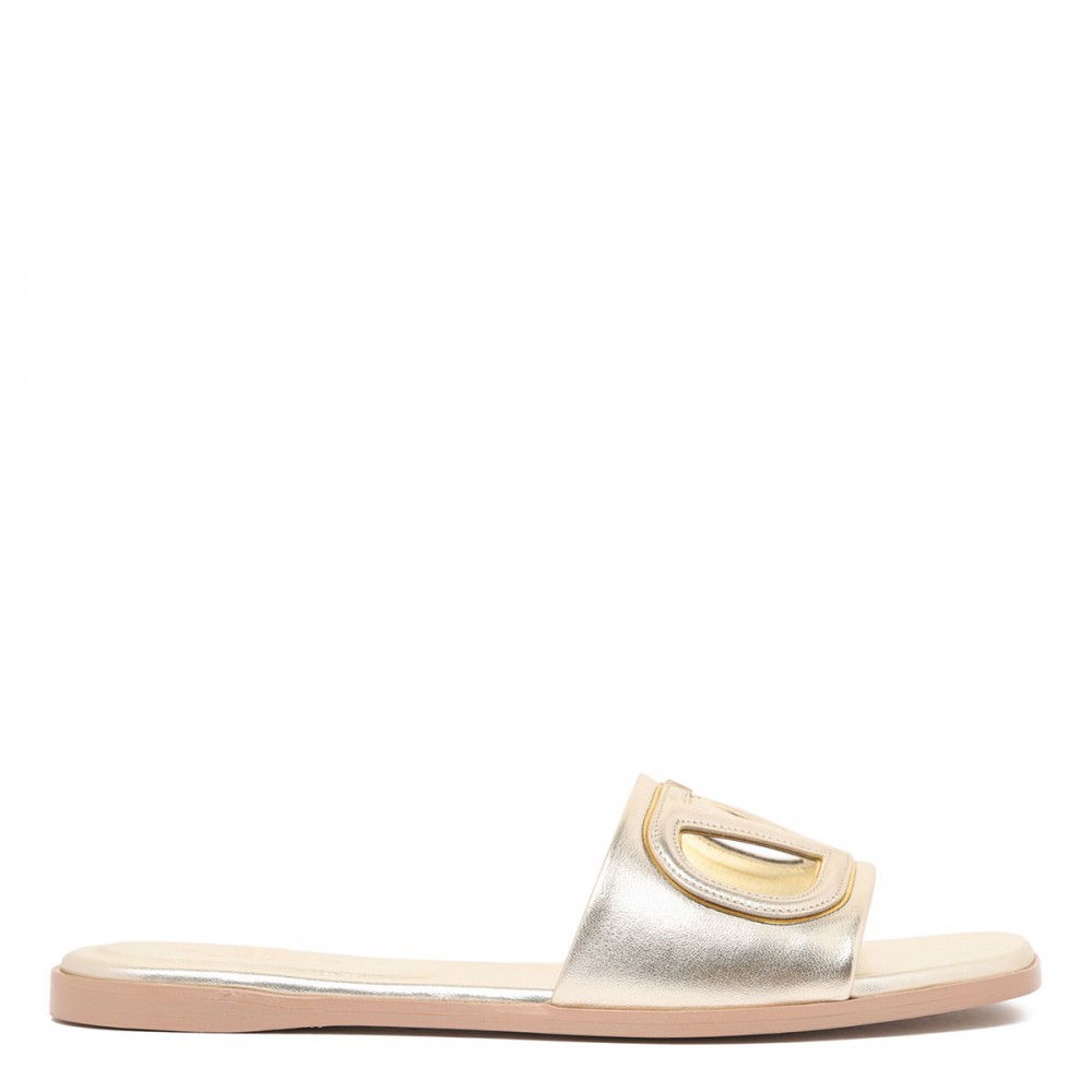 VLogo Signature slide sandals