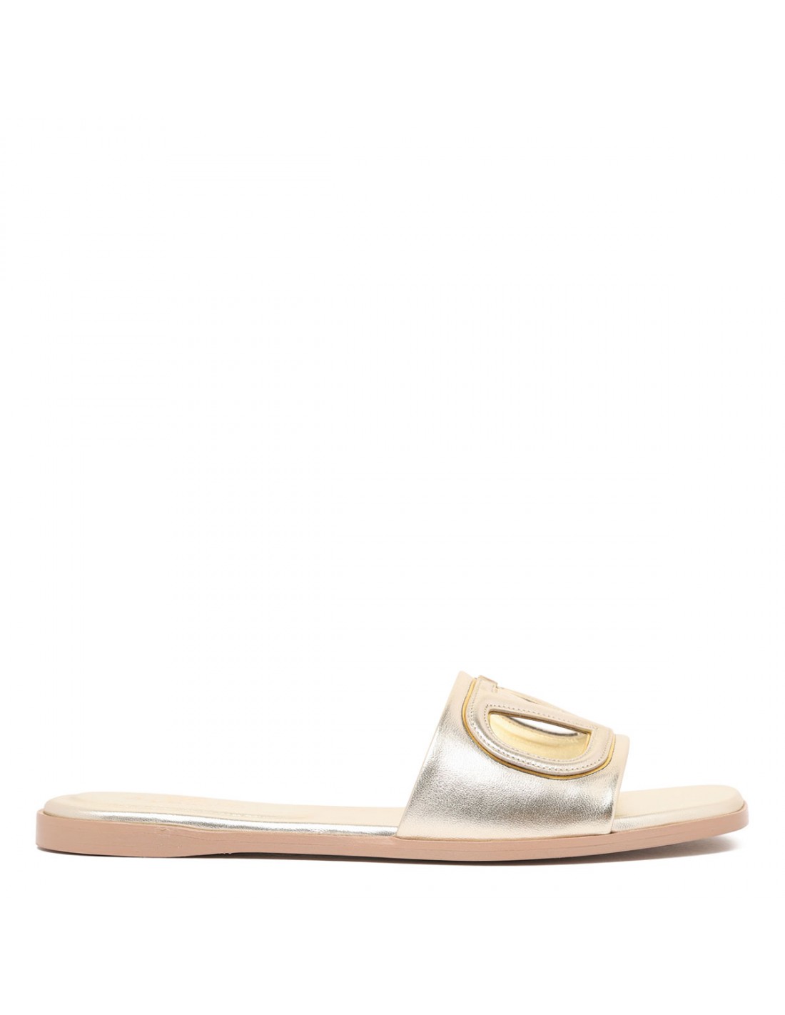 VLogo Signature slide sandals