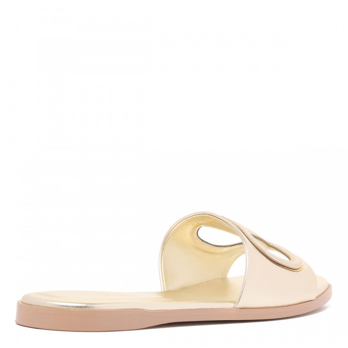 VLogo Signature slide sandals