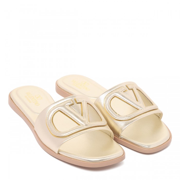 VLogo Signature slide sandals