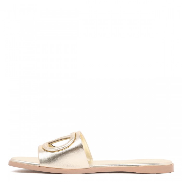 VLogo Signature slide sandals