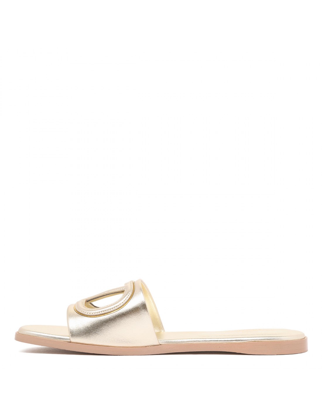 VLogo Signature slide sandals