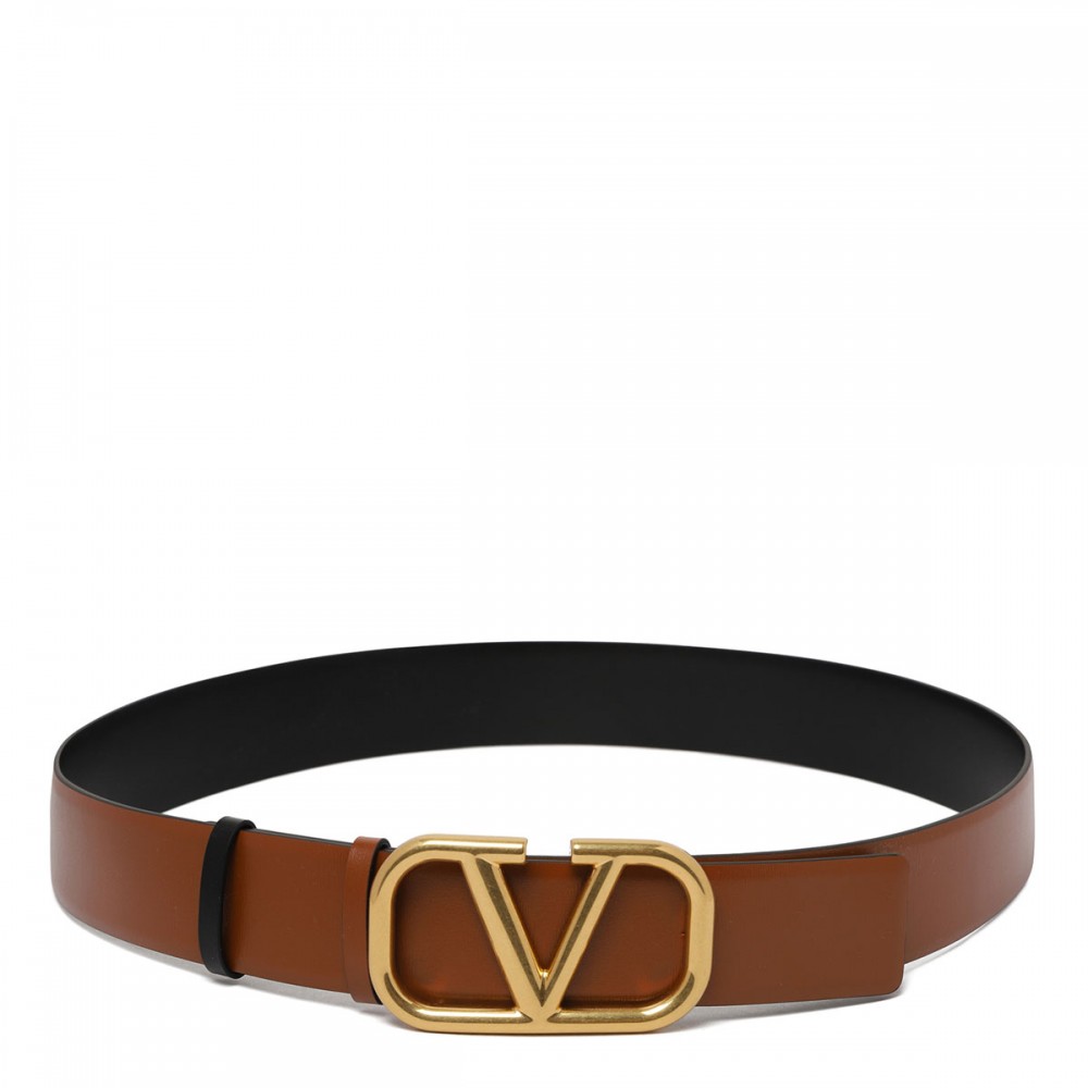 VLogo Signature reversible belt