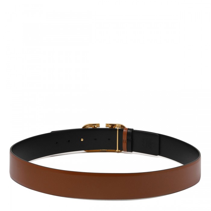 VLogo Signature reversible belt