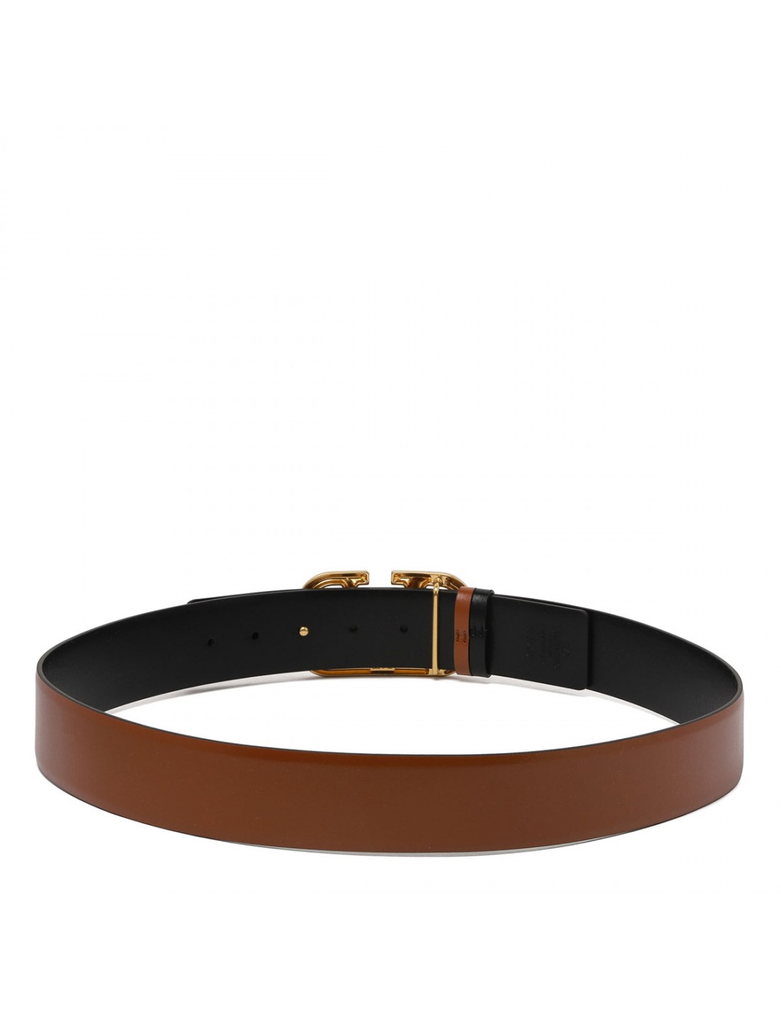 VLogo Signature reversible belt