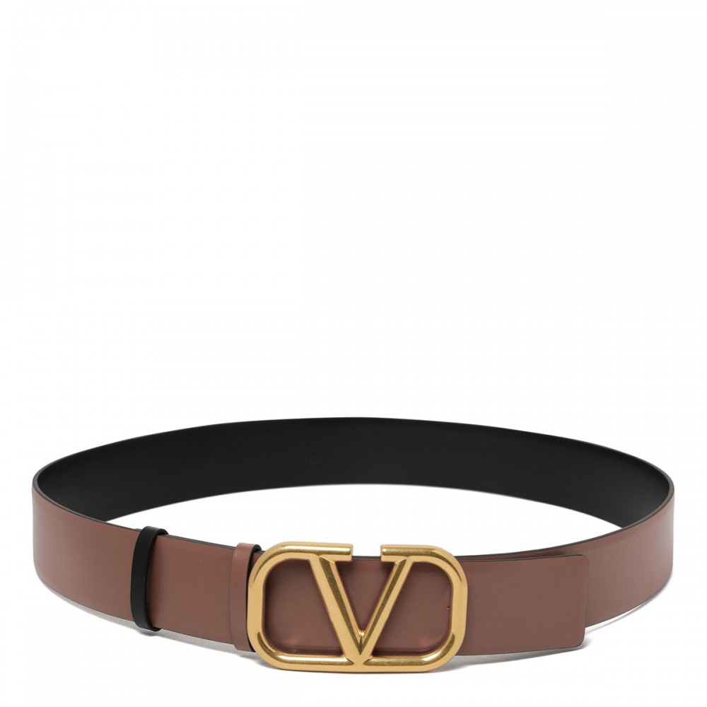 VLogo Signature reversible belt