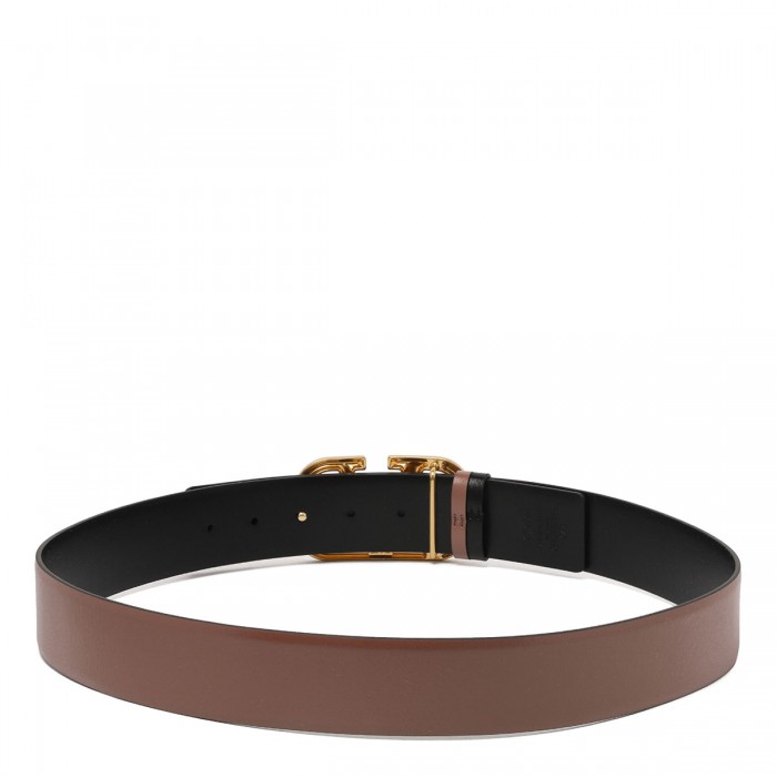 VLogo Signature reversible belt