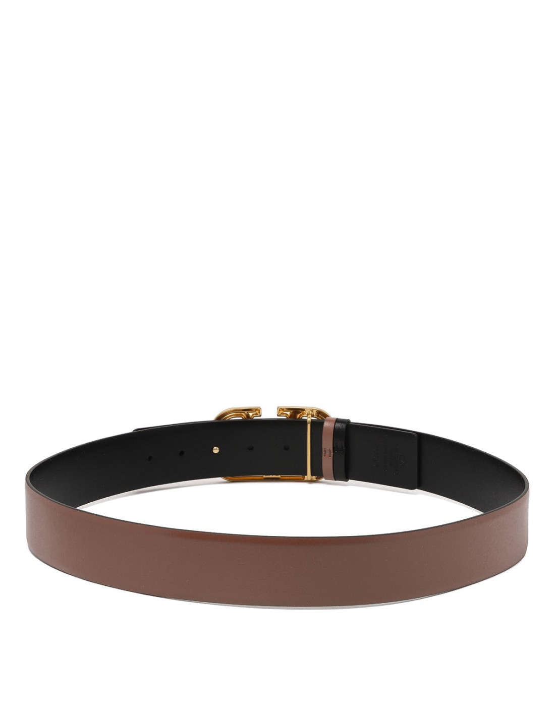 VLogo Signature reversible belt