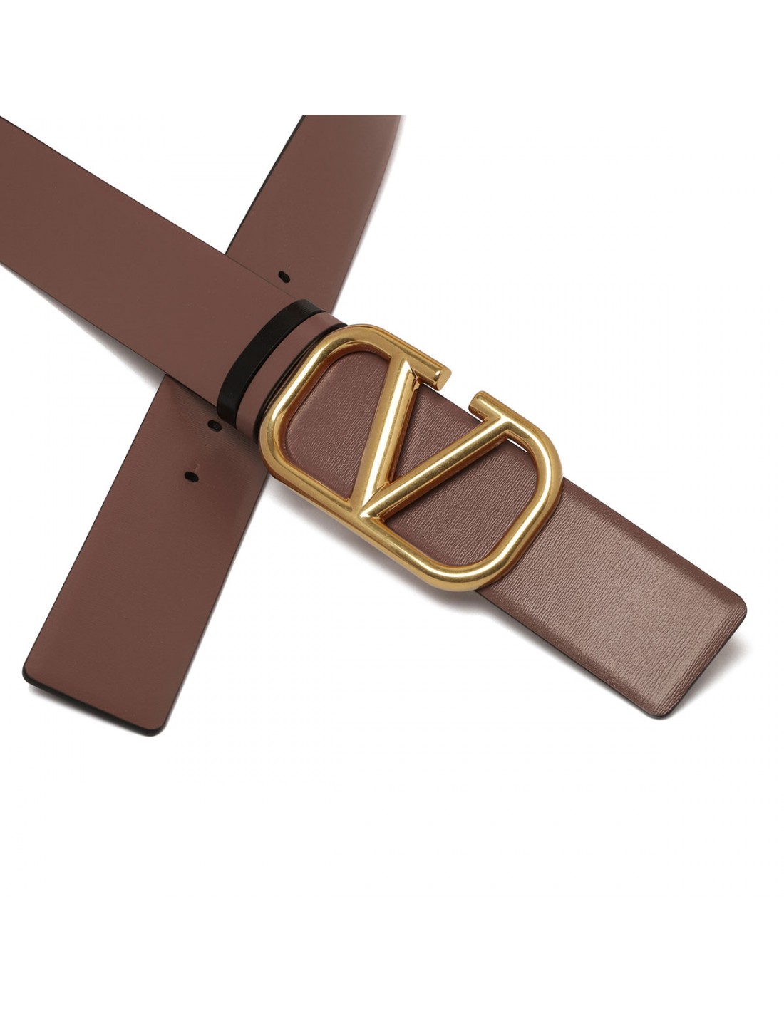 VLogo Signature reversible belt