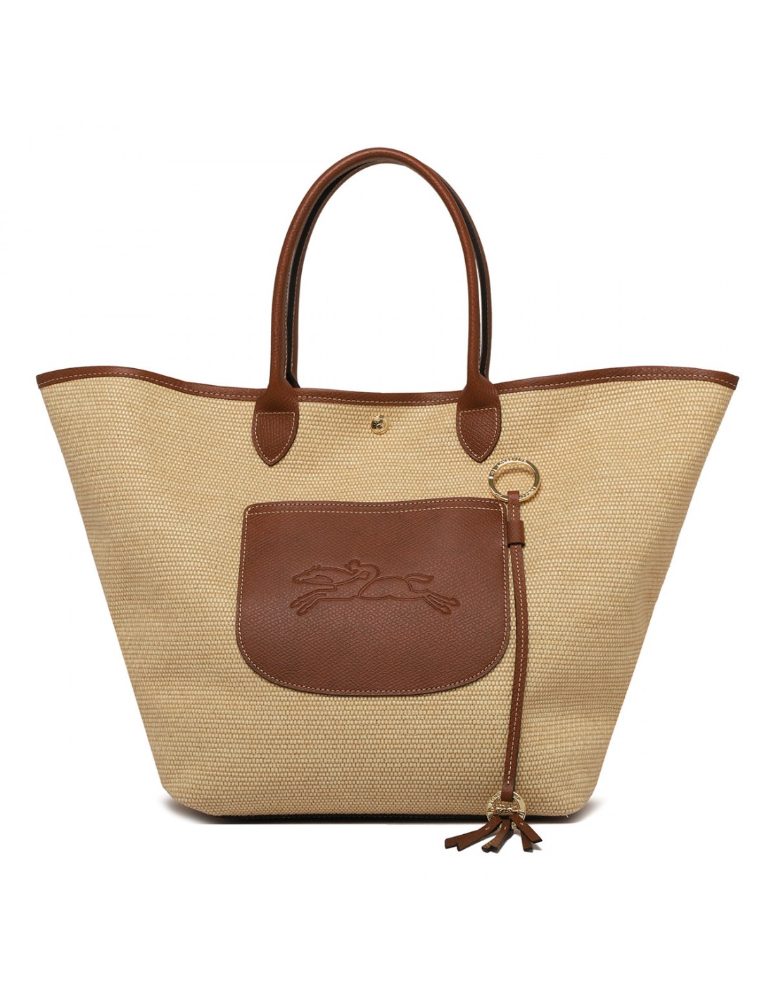 Le Pliage L basket bag