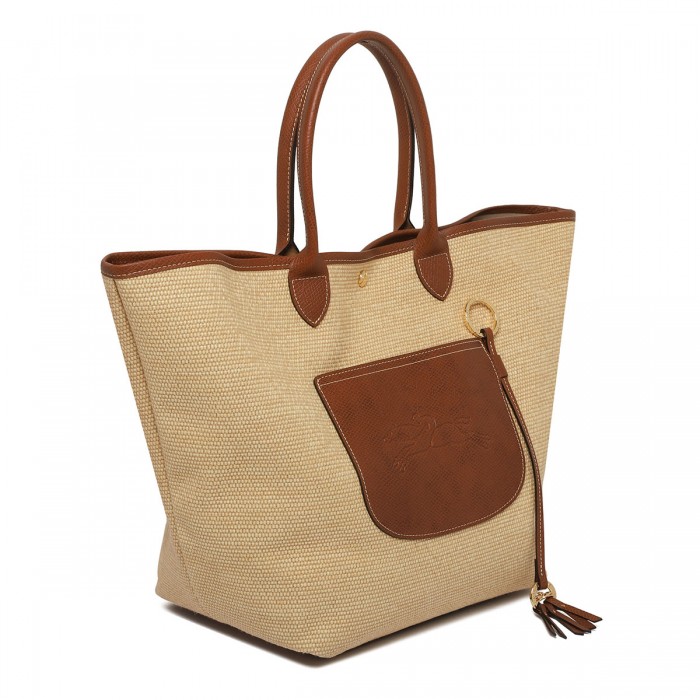 Le Pliage L basket bag