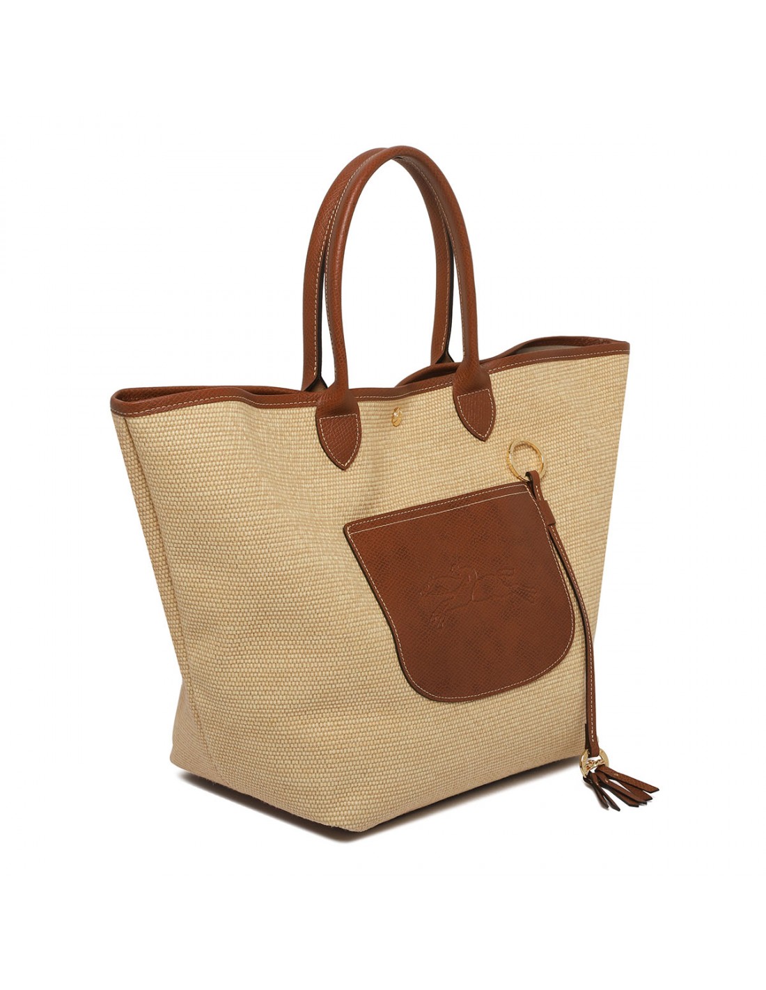 Le Pliage L basket bag