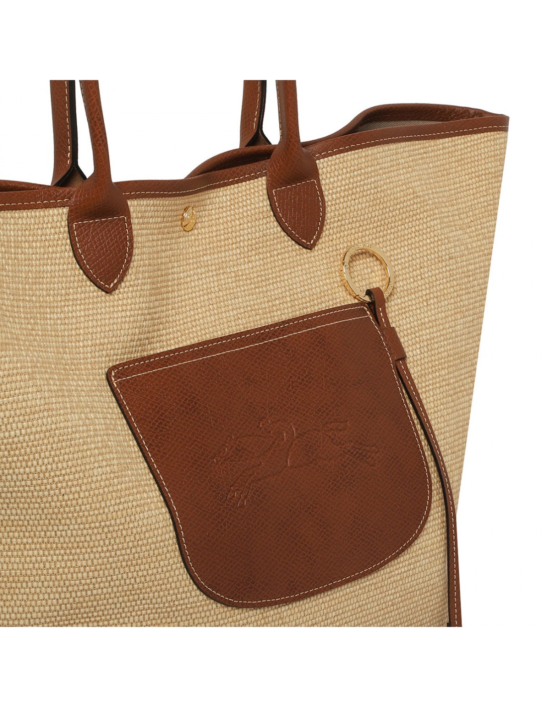 Le Pliage L basket bag