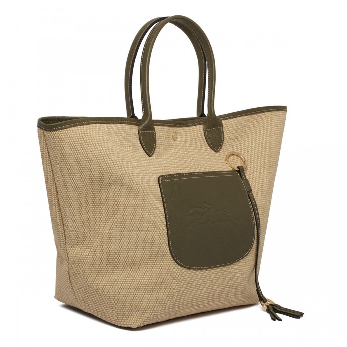 Le Pliage L basket bag