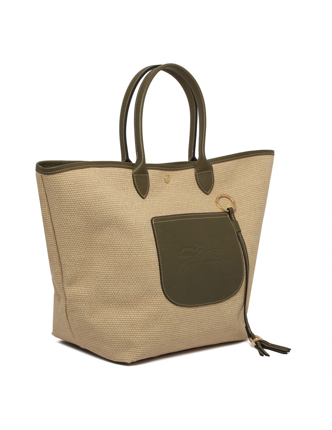 Le Pliage L basket bag