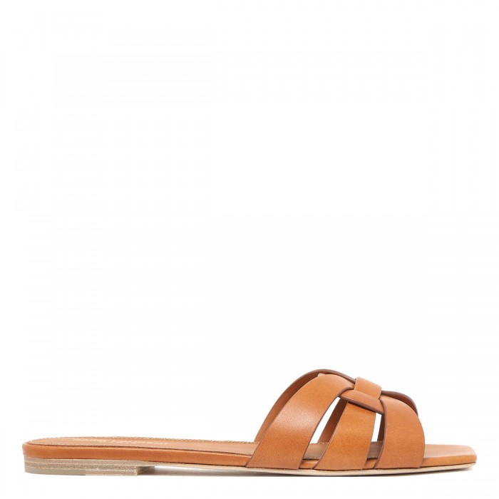 Tribute flat mule sandals