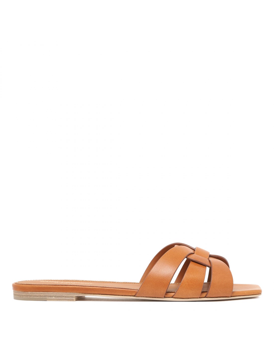 Tribute flat mule sandals