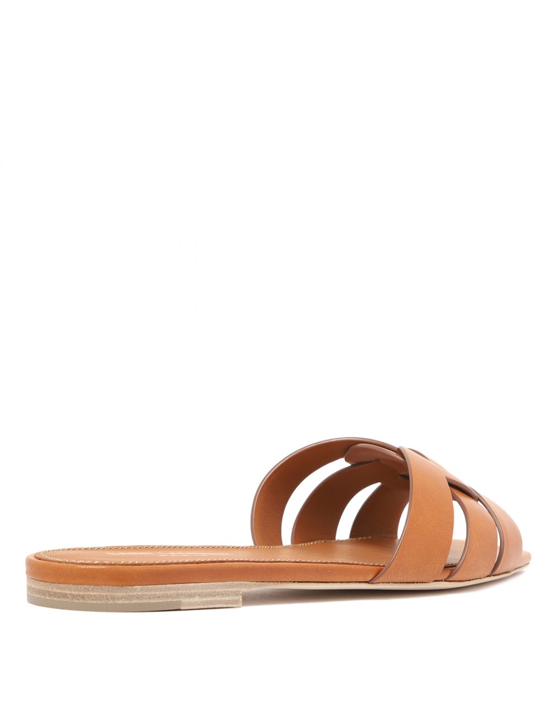 Tribute flat mule sandals