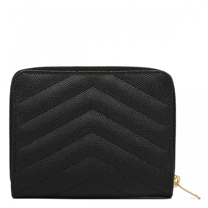 Cassandre matelassé compact wallet