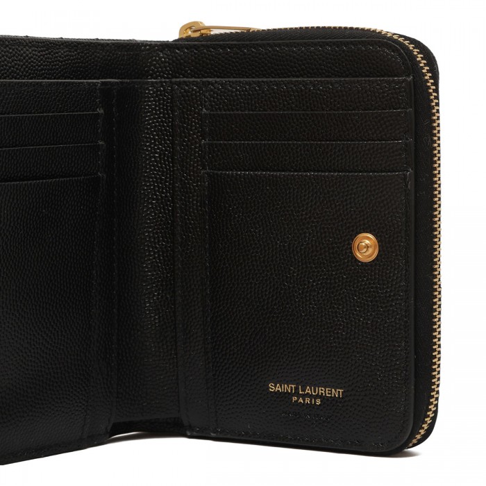 Cassandre matelassé compact wallet