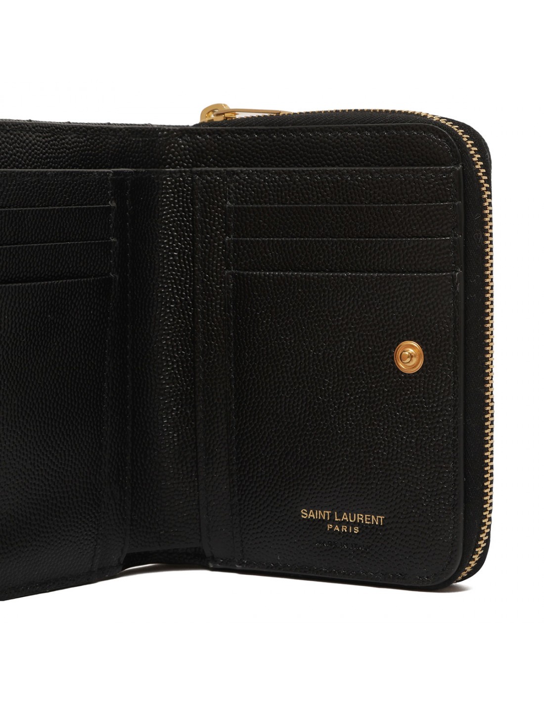 Cassandre matelassé compact wallet