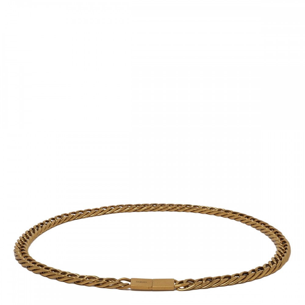 Thin chain belt