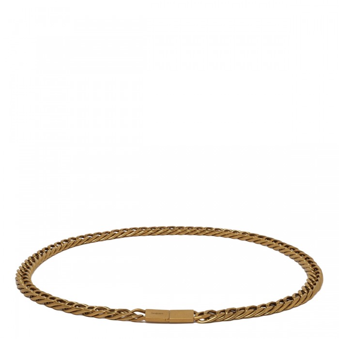 Thin chain belt