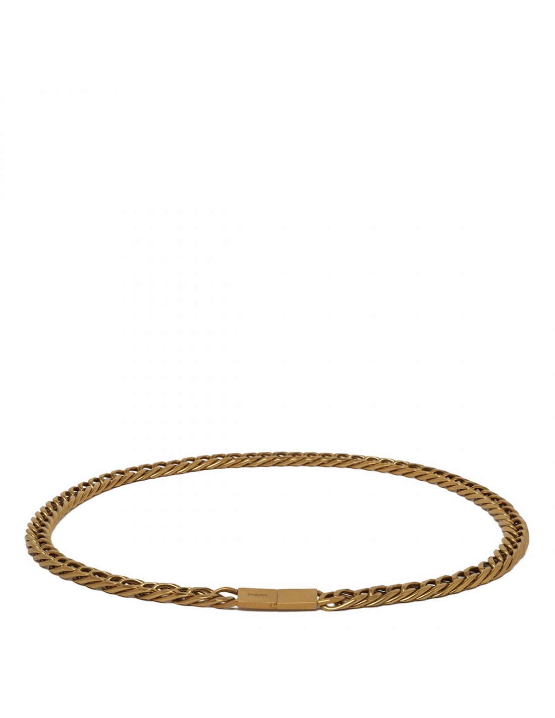 Thin chain belt